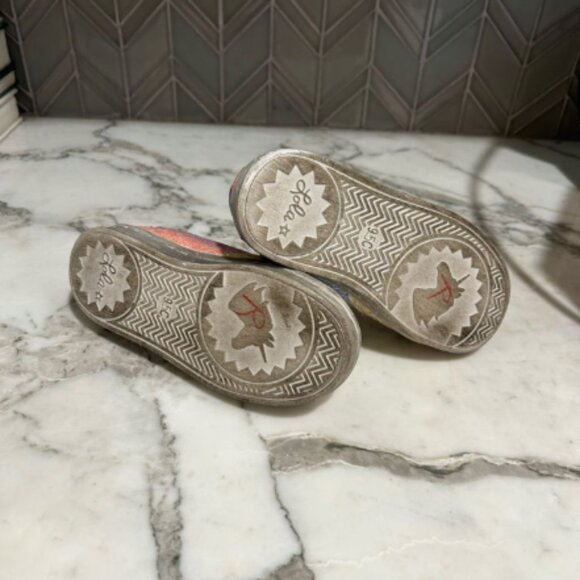 $22 ADD ON Lola and the Boys Shoes sequin‎ shoes 9.5c H&M Jamie Kay Zara - Picture 4 of 4